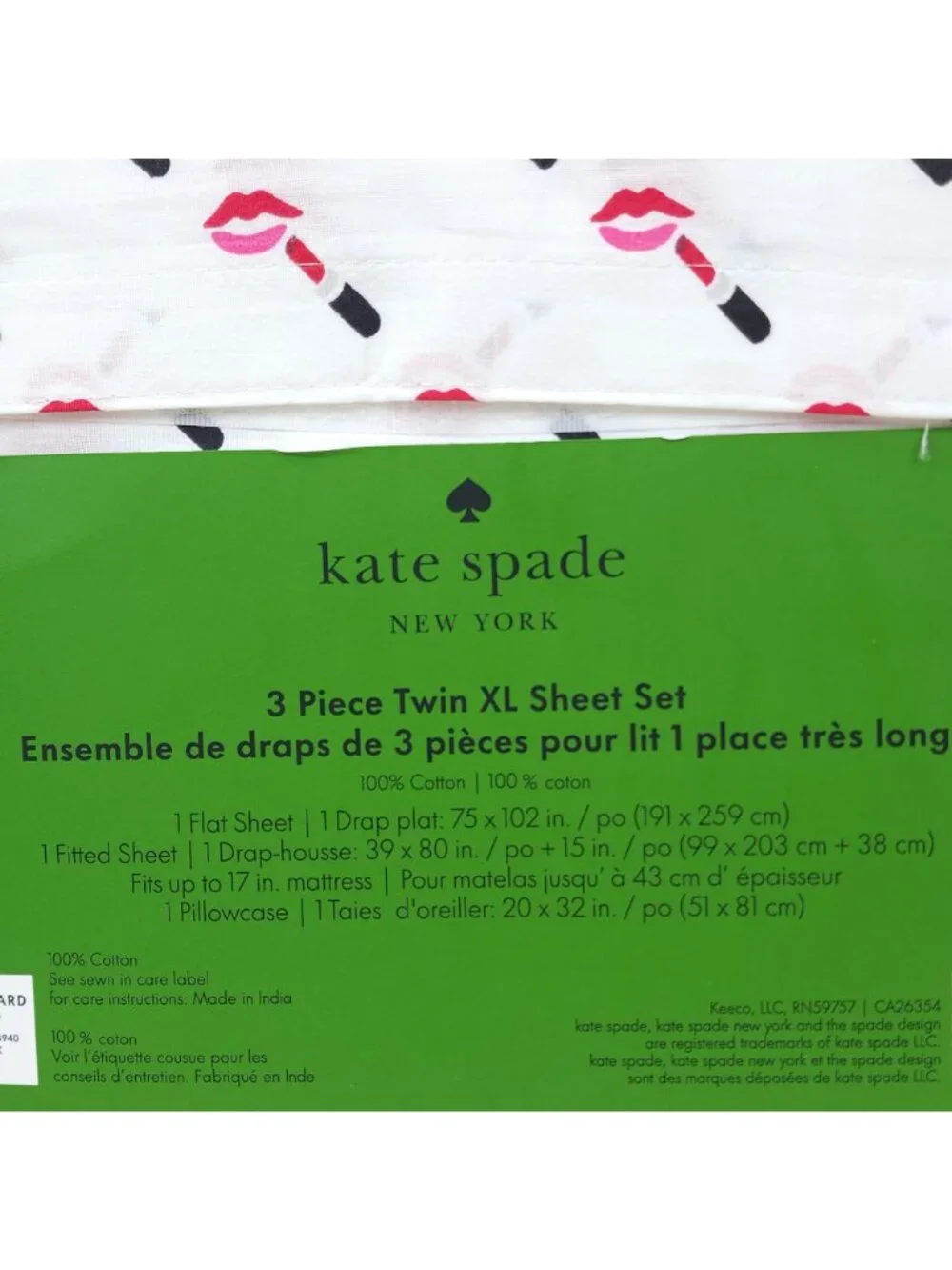 kate spade indulge playful